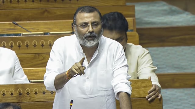  Nishikant Dubey claimed that the document he shared contains a list of 16,000 news articles that Russia published.