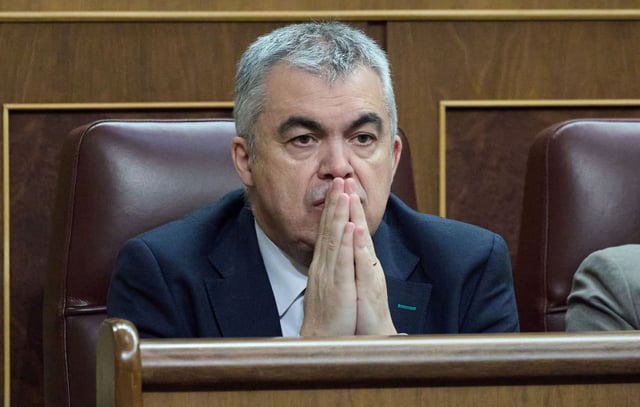 L’exsecretari d’Organització del PSOE Santos Cerdán, durant un ple al Congrés el 12 de juny. | JESÚS HELLÍN / EUROPA PRESS