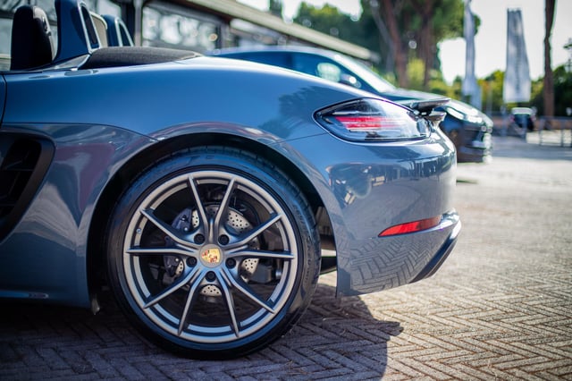 Beliebte Beute bei Autodieben: Porsche-Sportwagen (Symbolbild).