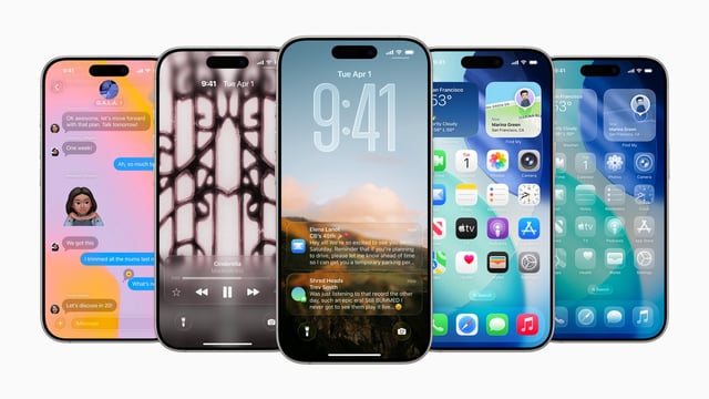 iOS 26 brings a major visual overhaul, deeper AI integration via Apple Intelligence, and significant improvements.