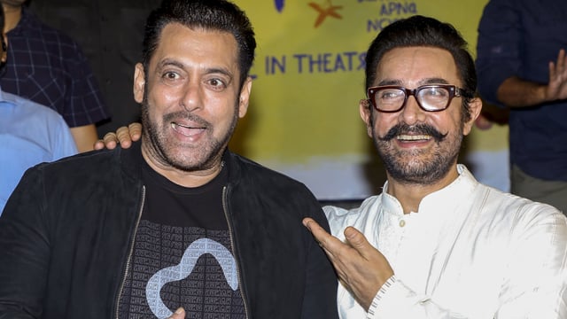 Aamir Khan discussed his evolving friendship with Salman Khan.