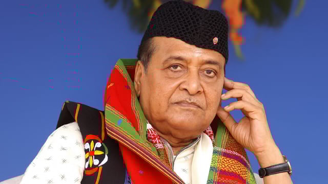 Dr Bhupen Hazarika.