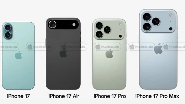 iPhone 17 Series | Image Credits: X/Apple Club