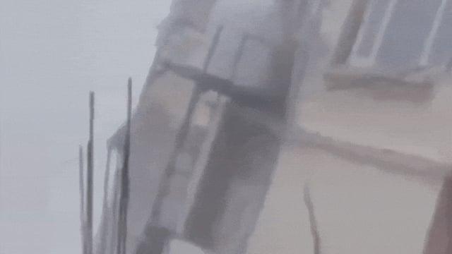5-Storey Building Collapses in Shimla