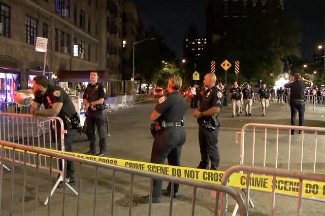 At least two people were shot late Sunday (29th June 2025) night in New York's West Village.