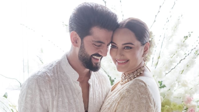 Sonakshi Sinha Reveals She Has Learnt Nothing From Her Marriage With Husband Zaheer Iqbal, Here's Why - Exclusive
