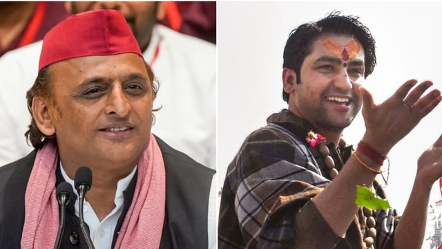 Samajwadi Party chief Akhilesh Yadav jabbed Dhirendra Shastri.