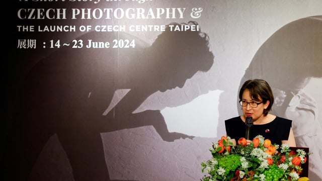 Vice President Hsiao Bi-khim was allegedly the target of the Chinese government during her visit to Prague in 2024