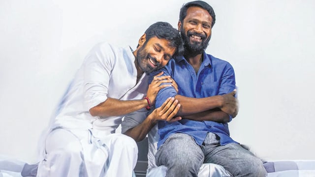 Dhanush and Vetrimaaran have worked together in films like Vada Chennai and Asuran. 