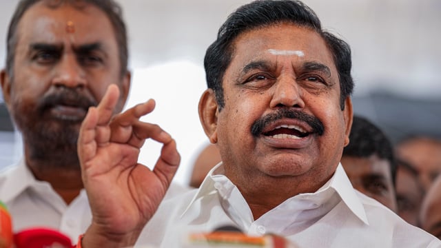 AIADMK's Palaniswami said that Ajit Kumar was reportedly arrested and interrogated by the Thirupuvanam police following a complaint that he had stolen gold jewellery.