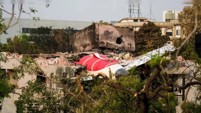 Air India Ahmedabad plane crash