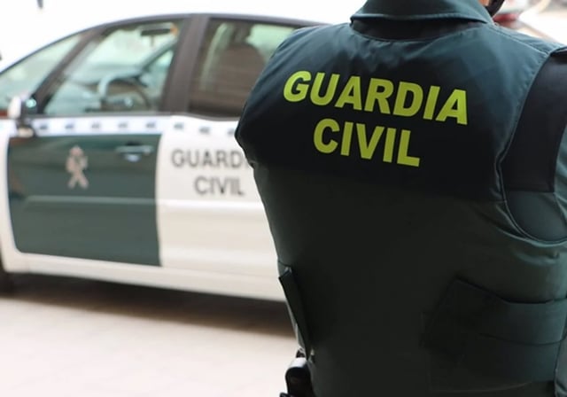 Imagen de archivo de la Guardia Civil.