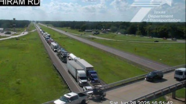 Terrell Texas traffic accident