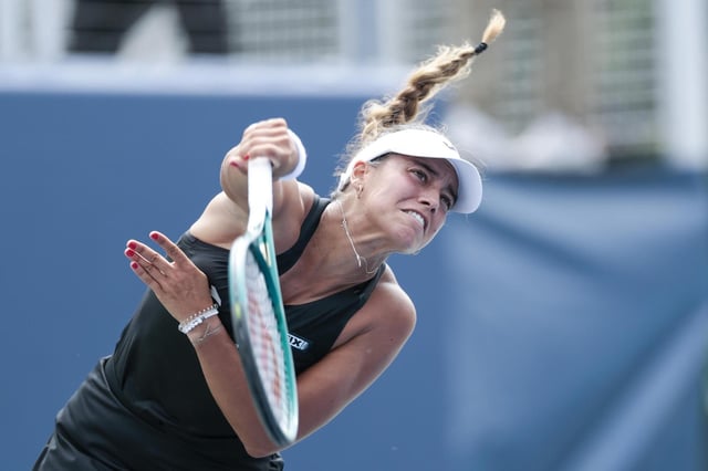 Así juega Katie Boulter, la rival de Paula Badosa
