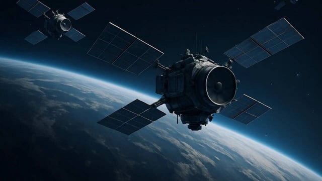 INDIAN DEFENCE SATELLITE