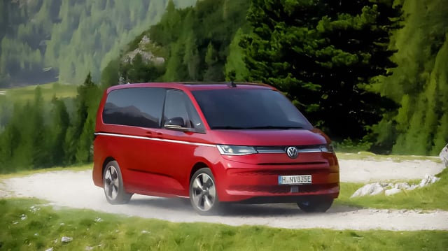 VW Multivan und California mit neuem elektrischem Allradantrieb:  Volkswagen Multivan, Auto News