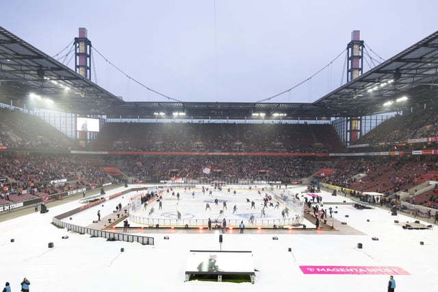 Das Winter Game in der DEL ist immer ein Spektakel