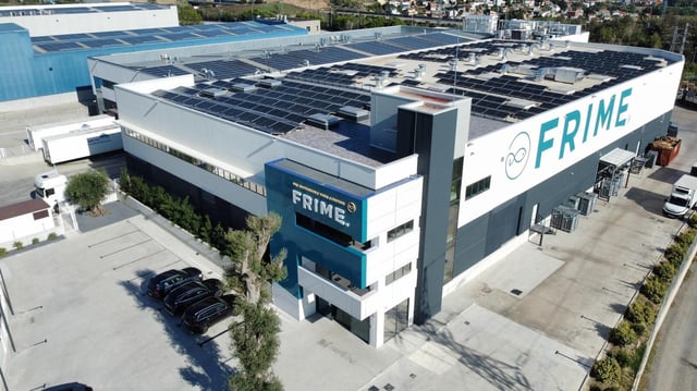 Frime, empresa del sector alimentario con sede en Mercabarna.