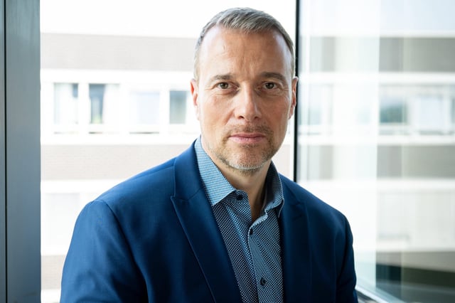 "Das war schon extrem“: Hamburgs LKA-Chef Jan Hieber