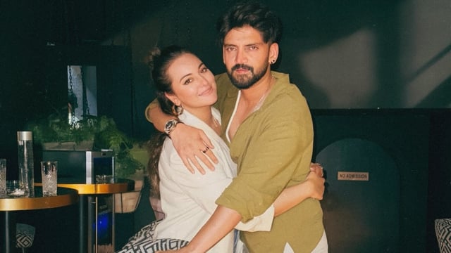 Sonakshi made her relationship with actor Zaheer Iqbal official by getting married to him in June last year.