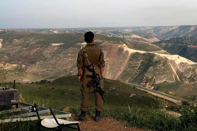 Israel seized the Golan Heights from Syria in 1967 and has occupied the strategic plateau since
