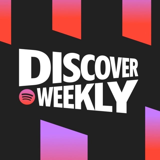 Spotify Discover Weekly playlist cover.