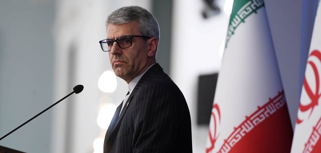 Der Sprecher des iranischen Außenministeriums, Ismail Baghai