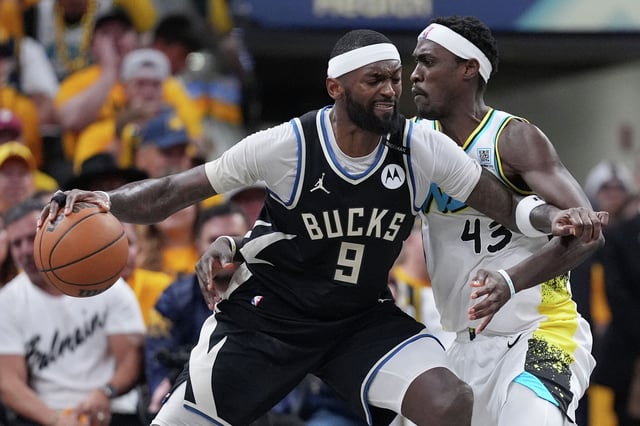 Milwaukee Bucks guard Gary Trent Jr. is another option for Rockets in free agency.