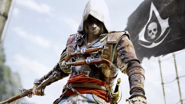 Assassin's Creed Black Flag Edward Kenway