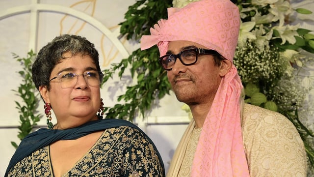 Aamir Khan and Reena Dutta married for 16 years.