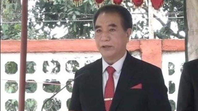 Mizoram chief minister Lalduhoma. (File Photo)