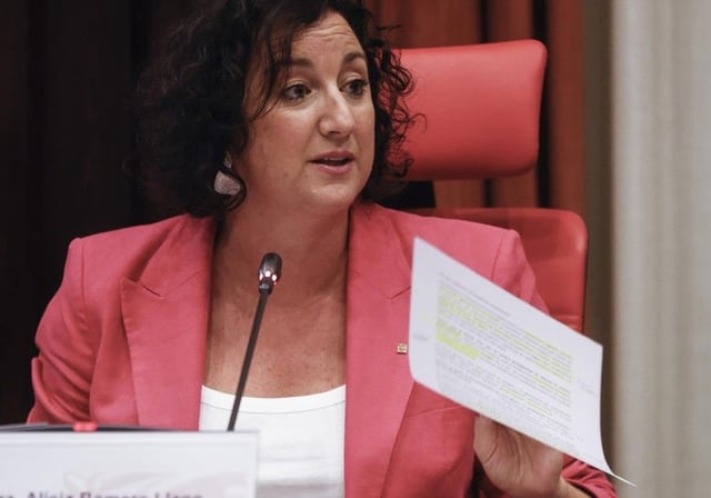Alicia Romero, la consejera de Economía y Financiero