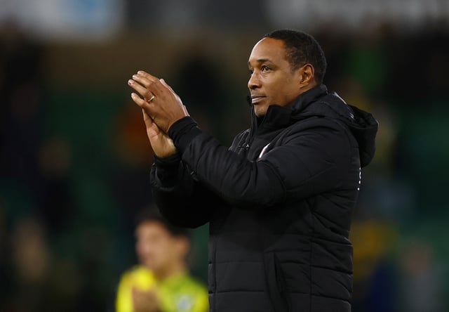 Soccer Football - Championship - Norwich City v Reading - Carrow Road, Norwich, Britain - December 30, 2022, Reading manager Paul Ince applauds fans after the match   Action Images/Matthew Childs/File Photo