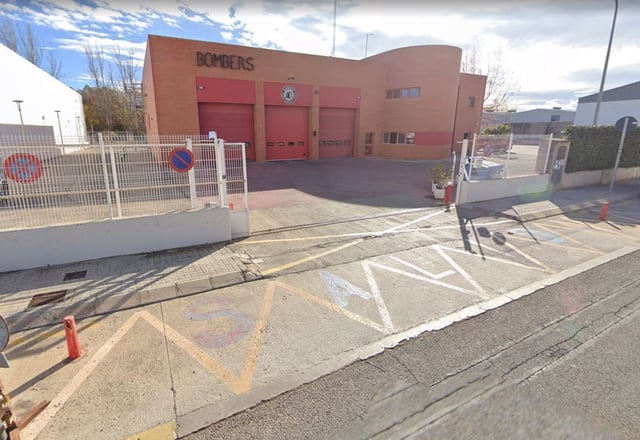 Parque de bomberos de Catarroja