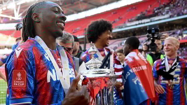 Crystal Palace FA Cup Eberechi Eze 2024-25