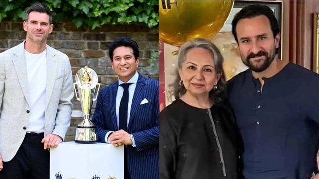Amid Pataudi Trophy Renaming Controversy, ECB Urged To Invite Saif Ali Khan, Sharmila Tagore