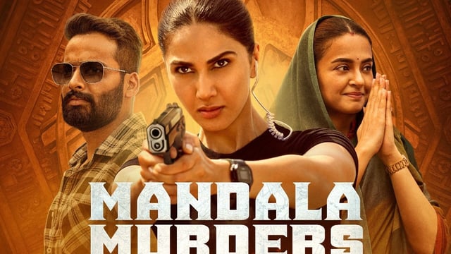 Mandala Murders: Vaani Kapoor plays detective in crime-thriller on secret societies