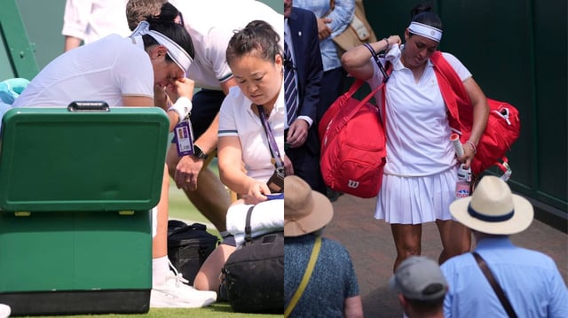 Ons Jabeur Wimbledon 2025 | Image: AP