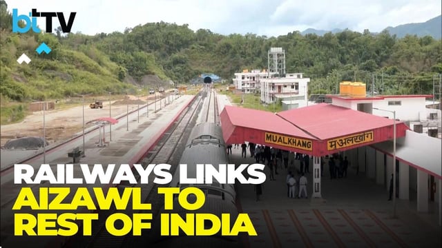 Bairabi&ndash;Sairang Railway Line Completed, Mizoram&rsquo;s Capital Aizawl Set To Join Rail Network