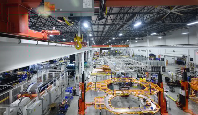 Inside the Devens, Massachusetts, facility where Commonwealth Fusion Systems is making the powerful magnets that will be used in the nuclear fusion energy process. The company plans to build its first power plant in Virginia.