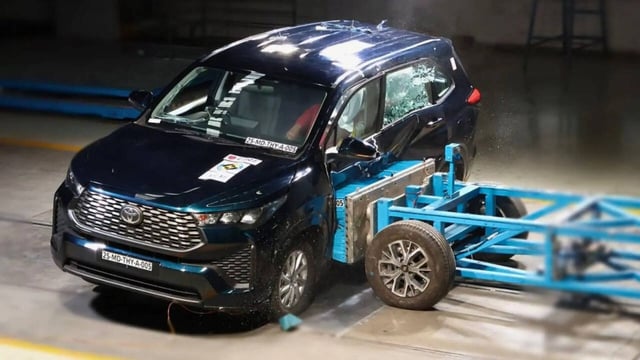 Innova Hycross Safety Test