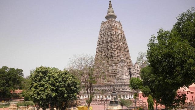 The Mahabodhi temple in Bodh Gaya, Bihar. (File Photo)