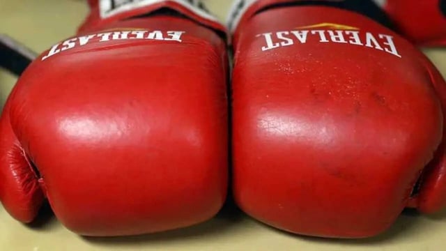 Boxing gloves