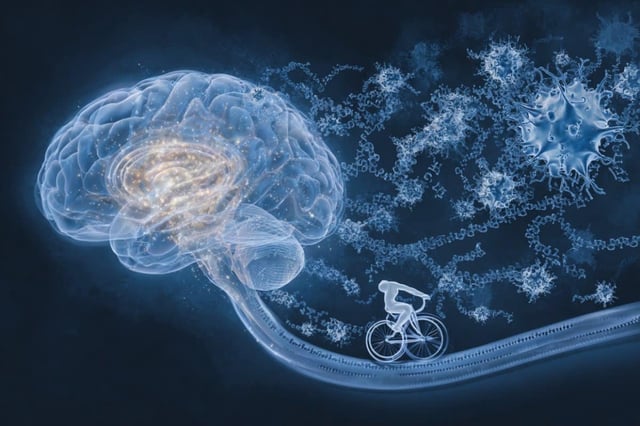 And while cognitive diseases like Alzheimer’s can benefit from exercise and the related gene stimulation, Wrann says there is still no cure. Credit: Neuroscience News