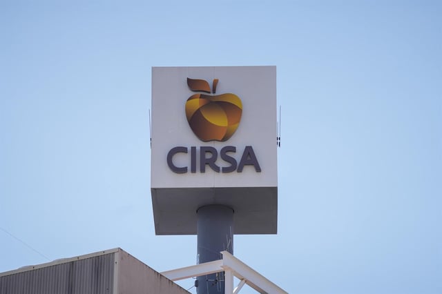 Fachada de la Sede de Cirsa en Terrassa.