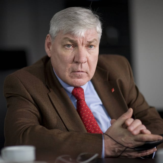Der frühere DGB-Chef Michael Sommer ist tot (Archivbild).