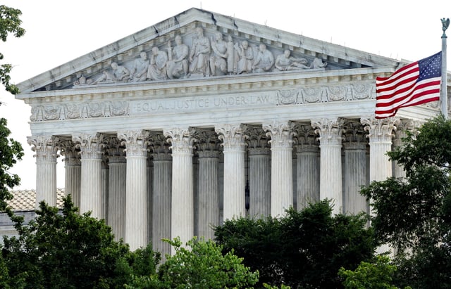 A view of the U.S. Supreme Court building in Washington, U.S., June 17, 2024. REUTERS/Evelyn Hockstein/File Photo