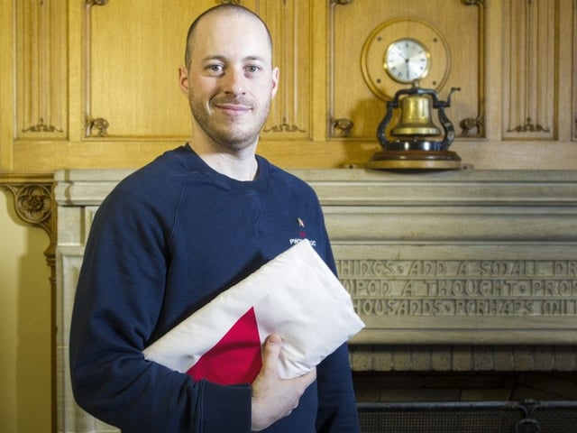  Public Works building engineer Robert Labonté is also Parliament’s Flag master responsible for each day changing the Canadian flag atop the Peace Tower, as well as weekly replacements of the four other flags on Parliament Hill.
