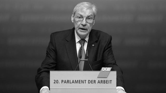 Michael Sommer (Archivbild: 10.5.2014)