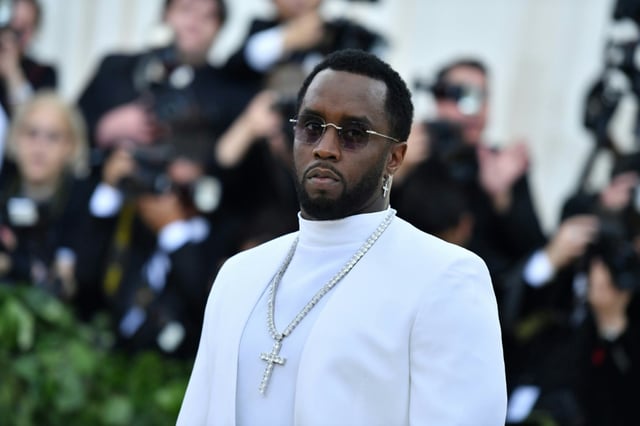 Le rappeur Sean "Diddy" Combs au Met Gala 2018, le 7 mai 2018 à New York